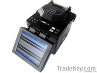 Splicer machine of fibers