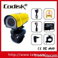 5.0MP 20M Waterproof Wide Angle 1080P Full HD Car Sports Action Camera