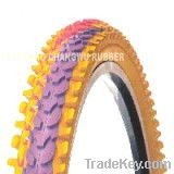 bicycle color tire