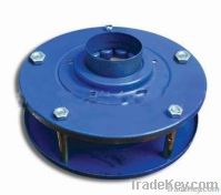 spring box for rolling shutter door