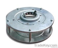 Zinc-plated roll door spring box