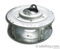 spring box for rolling shutter door