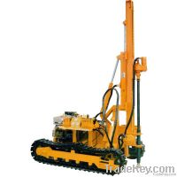 Crawler Mountained Drilling Rig