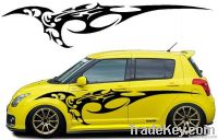 car/vehicle/caravan/van wrapping sticker