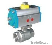 2PC Ball Valve Air Operated