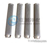 Stainless Steel Pleated Filter Cartridge