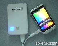 Dual USB Portable power pack 5000mAh