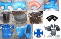 ductile iron pipe fittings