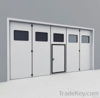 aluminium garage door