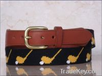 Needlepoint Belts