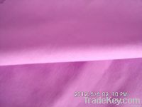 TC plain dyed fabric chemical fabric