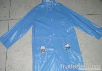 190T polyester taffeta with pvc coating / umbrella raincoat fabric