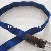 2012 Fashion stretch fabric belts