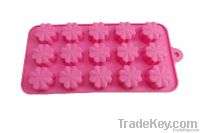 beautiful design silicon ice tray mold