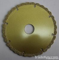 vacuum brazed saw blade