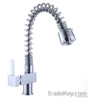 Pull out kitchen faucet