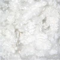 white Polyester Staple Fiber