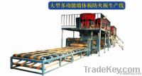 Sandwich wall board making machinery