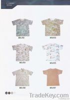 camo cotton t-shirt