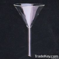 Competitive price of 3.3 bore glass funnel