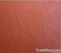 pu leather garment