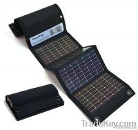 Watt, 12 Watt & 20 Watt Fold-up Solar Chargers