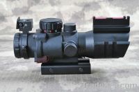 SNIPER LT-4x32 Red Green &amp; Blue Scope