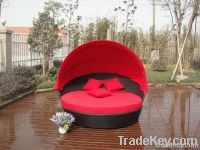 rattan daybed