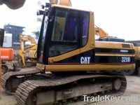 Used crawler excavator 320B