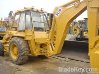 Used rigid backhoe loader