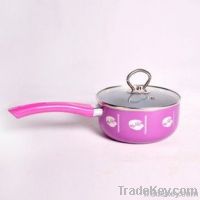 aluminum non-stick saucepan