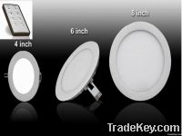 8 inch brightness dimmable round LED panel light