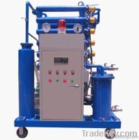 Single-stage high-efficiency vacuum oil purifier