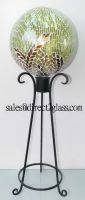 Mosaic Glass Garden Ball for Decoration