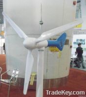 500W wind turbines generator system with pitch controlled