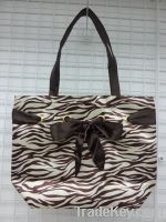 Zebra  tote bag, handbag