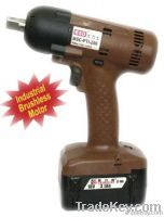 Industrial Impact Cordless Screwdriver with Brushless Motor, 18V Li-i