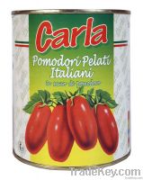 Whole Peeled Tomatoes in Tomato sauce Italy New Crop available