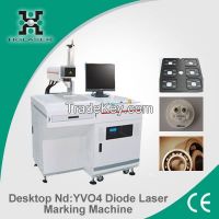 Desktop Nd:YVO4 Diode Laser Marking Machine