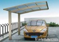 Hot!!! Stylish Single Basic Aluminum Carports