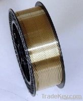 Copper and copper alloy welding wire