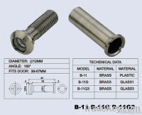 Glass Lens Peephole (B-11G) Fire Proof