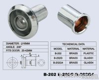 Brass Door Peephole (B-202G4)With Fire Proof