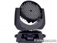 108 x 3-watt (R/G/B/W) Led Moving Head wash