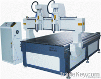 wooden door GF-1325-2s CNC engraving machine