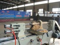 CNC wood lathe