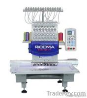 Single Head Embroidery Machine