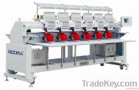 Multi-head Tubular Embroidery Machine