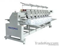 Multi-head Tubular Embroidery Machine