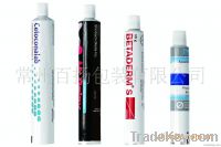 aluminum medicine tube